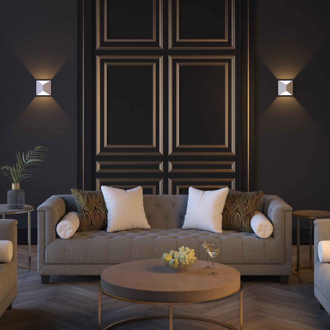 Настенный светильник Odeon Light 3909/10WL