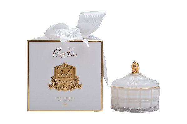 Свеча ароматическая в стакане в упаковке Garda Decor 96CN-45003