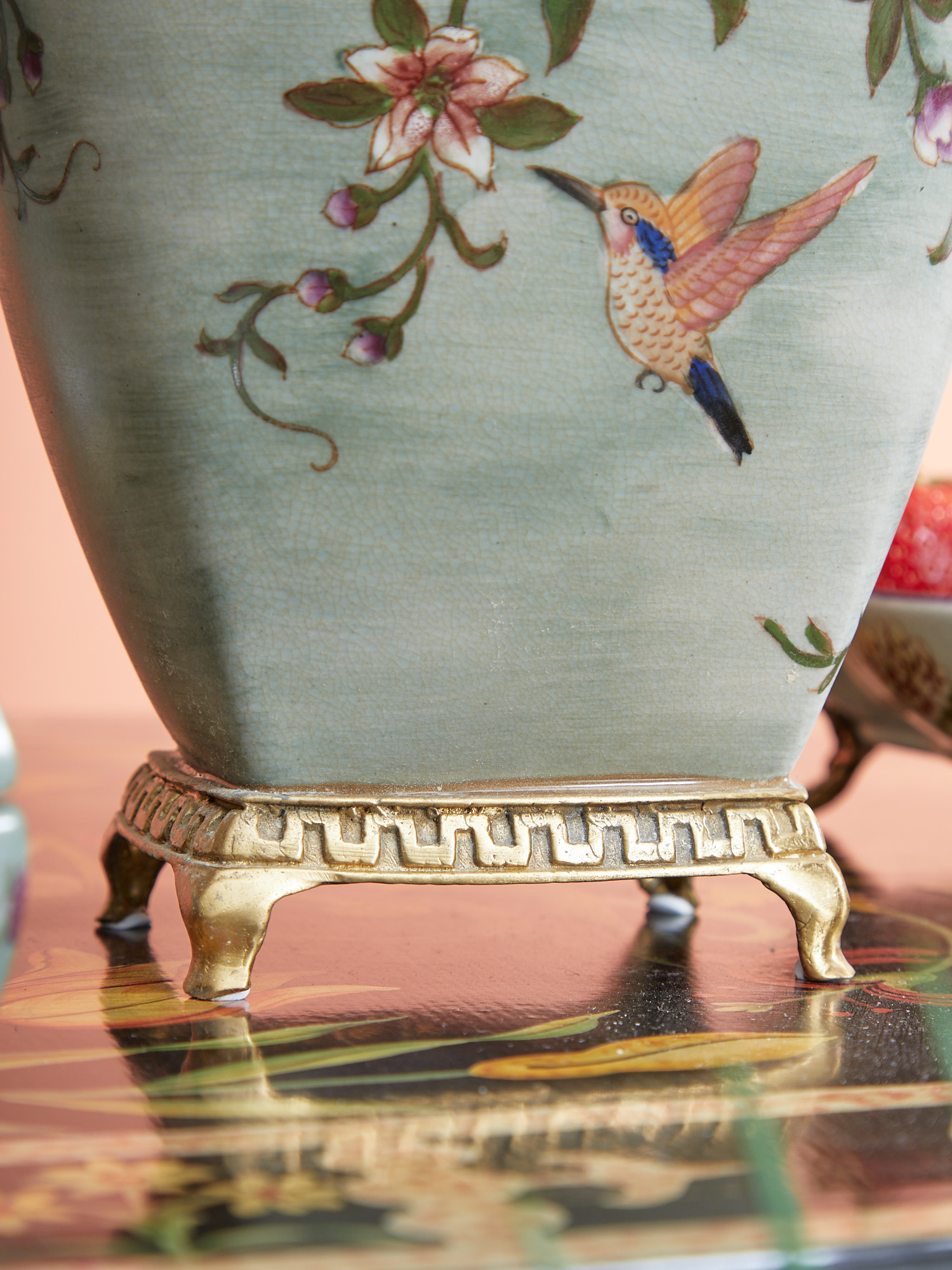 Ваза с крышкой Glasar B1156C/HLG2085