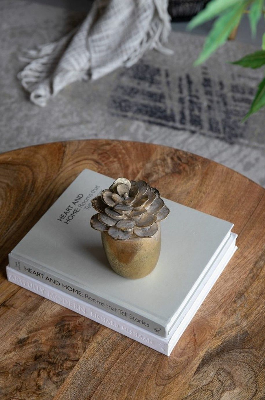 Фигурка Горшочек с цветком Glasar 77120