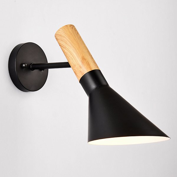 Бра AJ Wall by Arne Jacobsen for Louis Poulsen Черный by ImperiumLoft