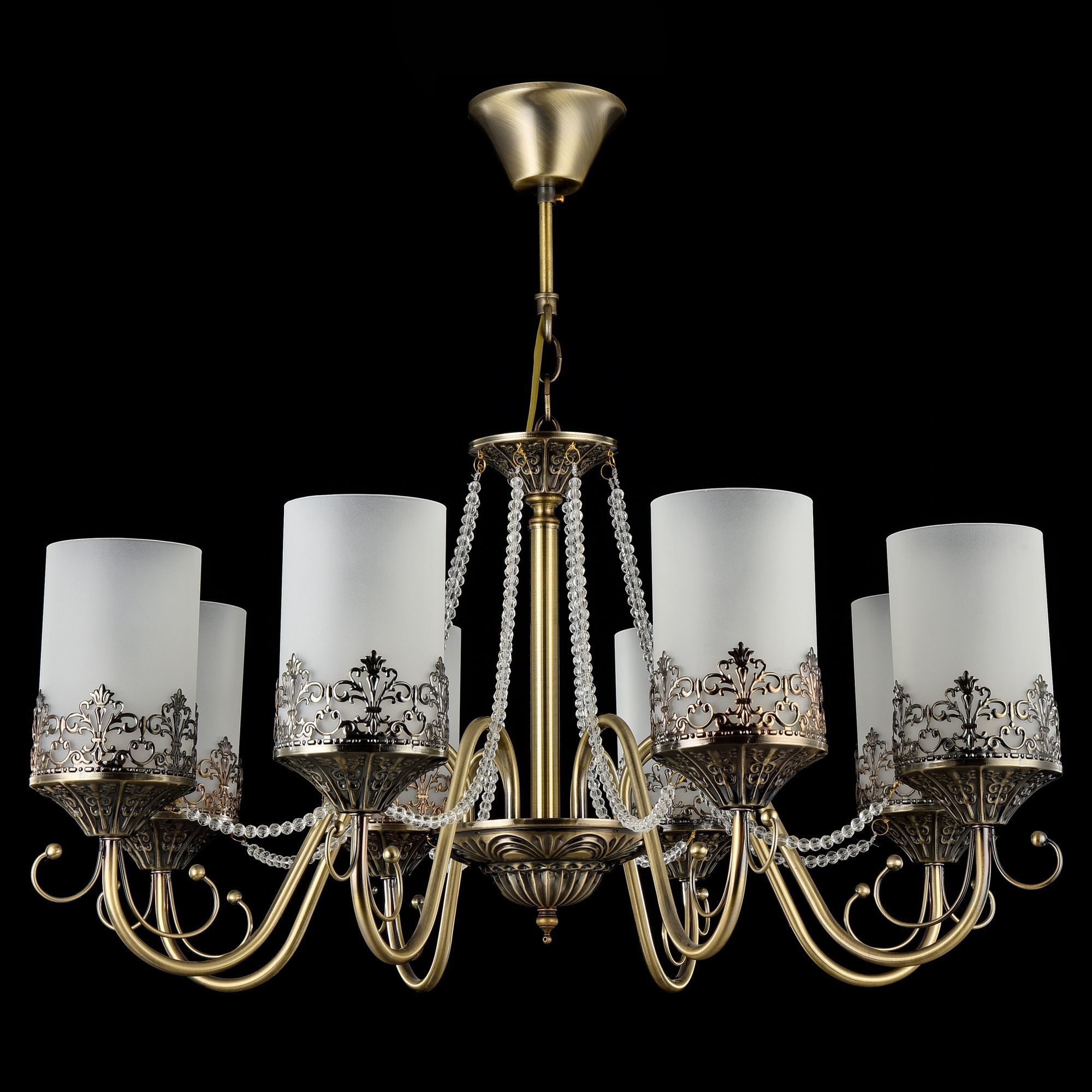 Люстра Freya FR2563-PL-08-BZ