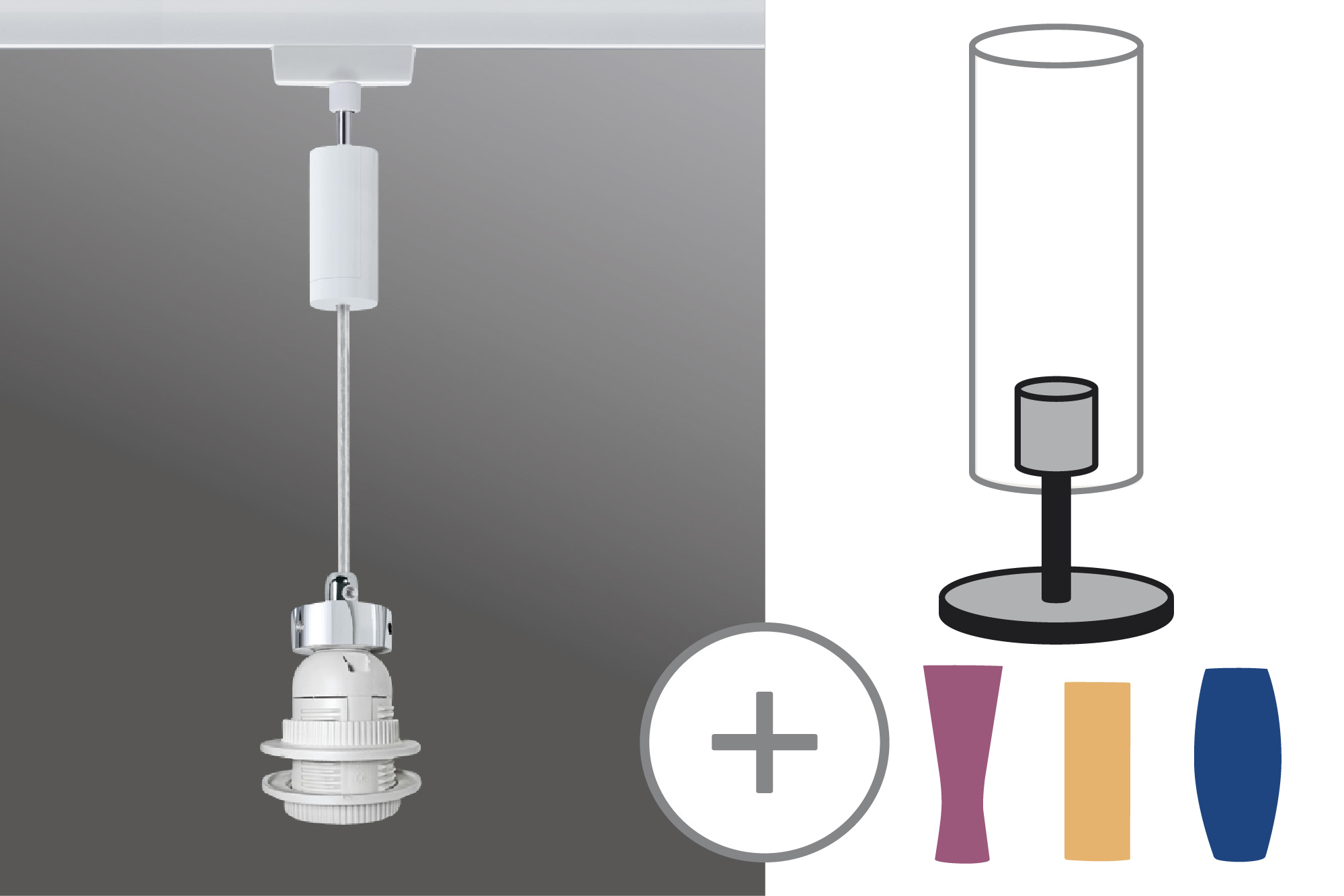 Светильник для шинопровода Paulmann 97652