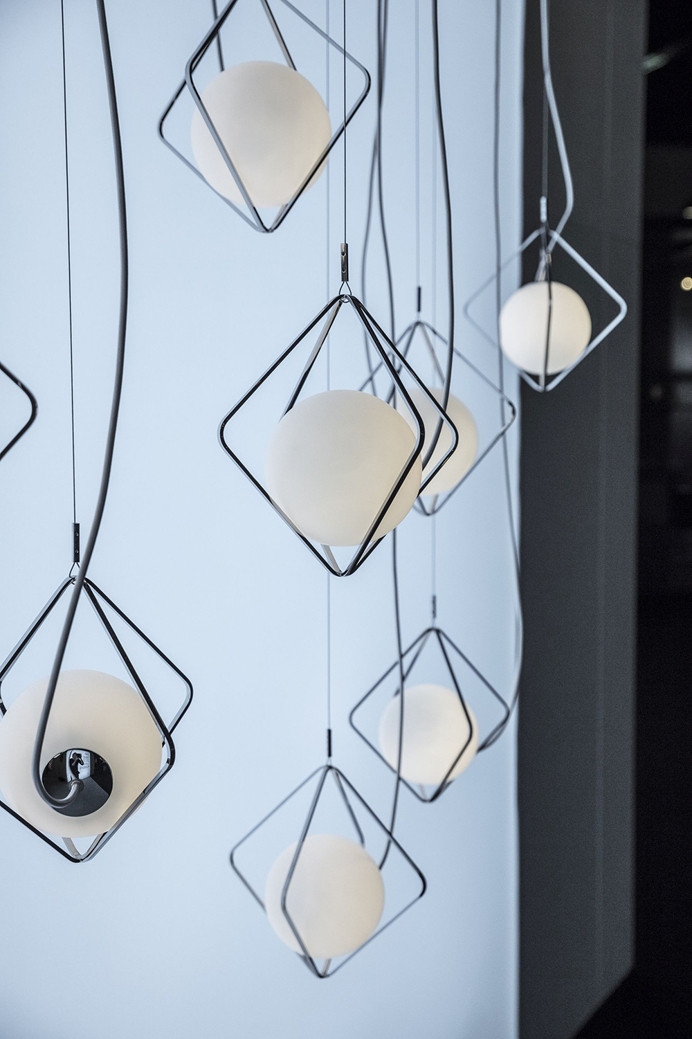 Подвесной светильник Delight Collection 9844P/XL black