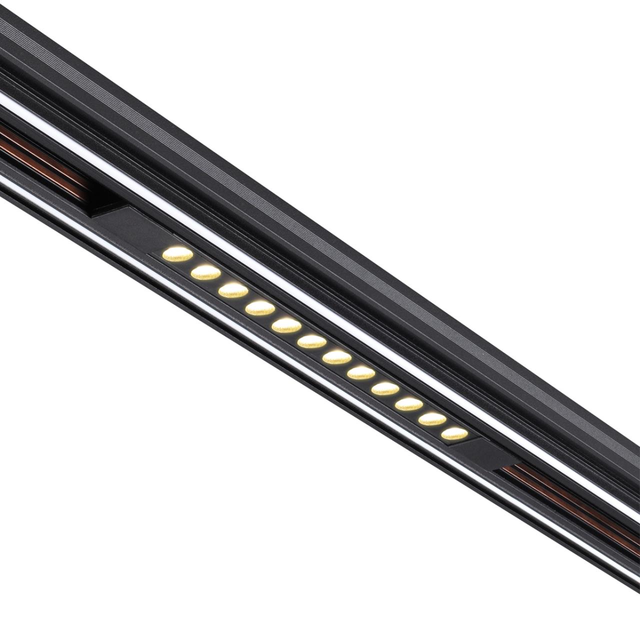 Трековый светильник для низковольтного шинопровода арт. 135179-135180 Novotech 359511