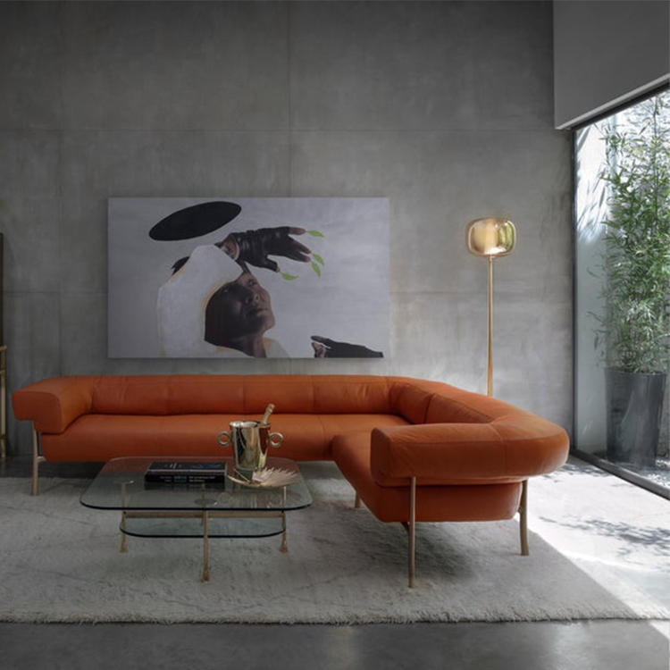 Торшер FOLLETT FL H150 Rose Gold by ImperiumLoft