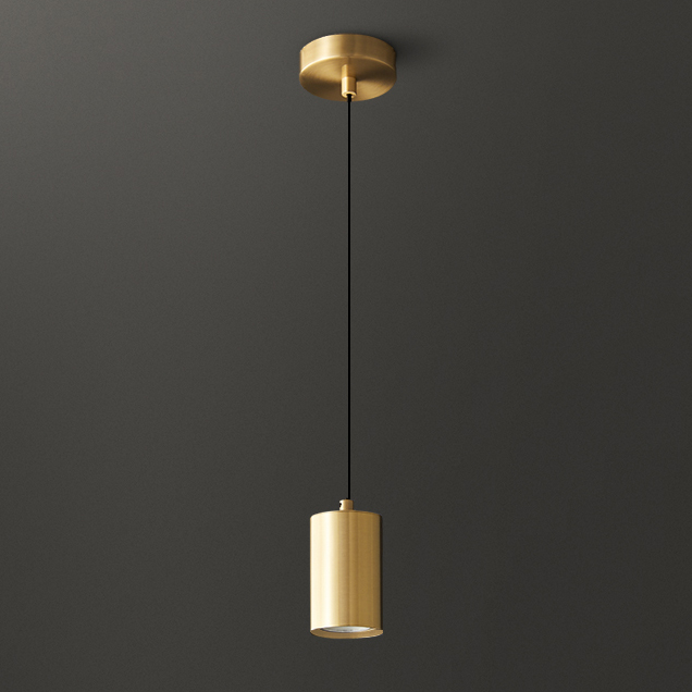 Подвесной светильник TEX Brass by ImperiumLoft