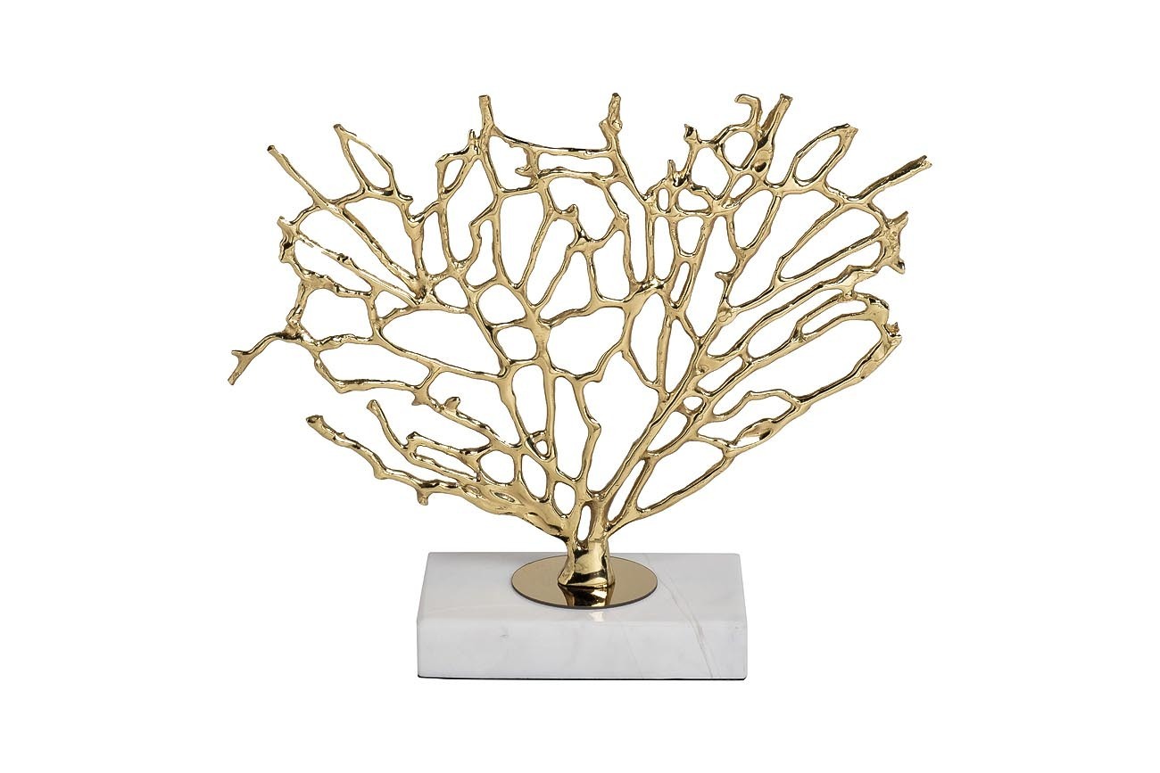 Статуэтка "Дерево" золотая Garda Decor 55RD3025S