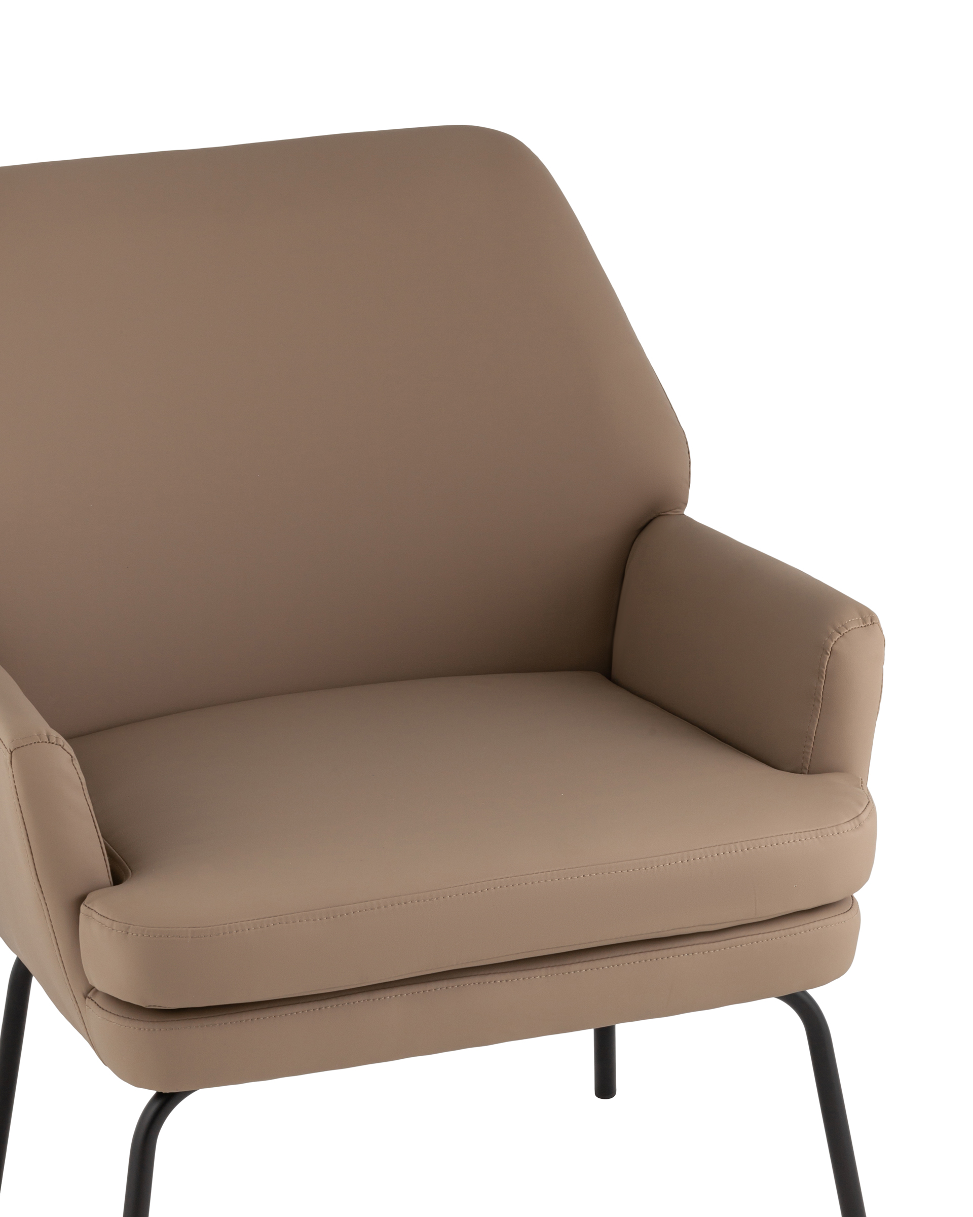 Кресло Харви экокожа капучино Stool Group