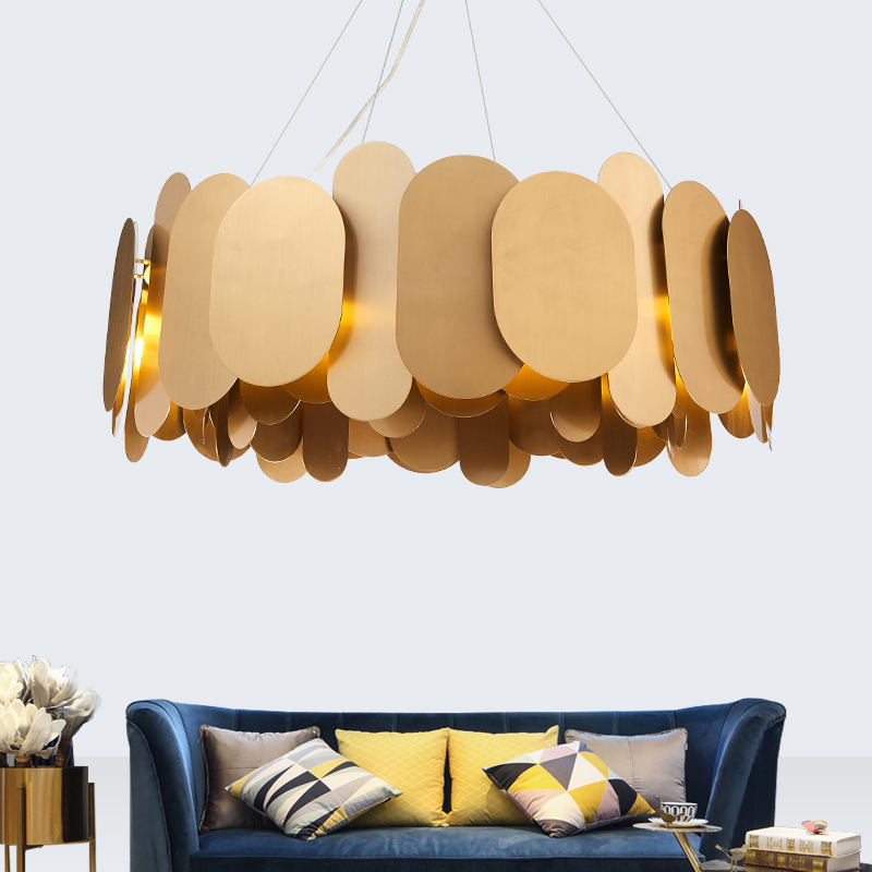 Подвесная люстра Panel Pendant Lamp Steve Jones D100 by ImperiumLoft