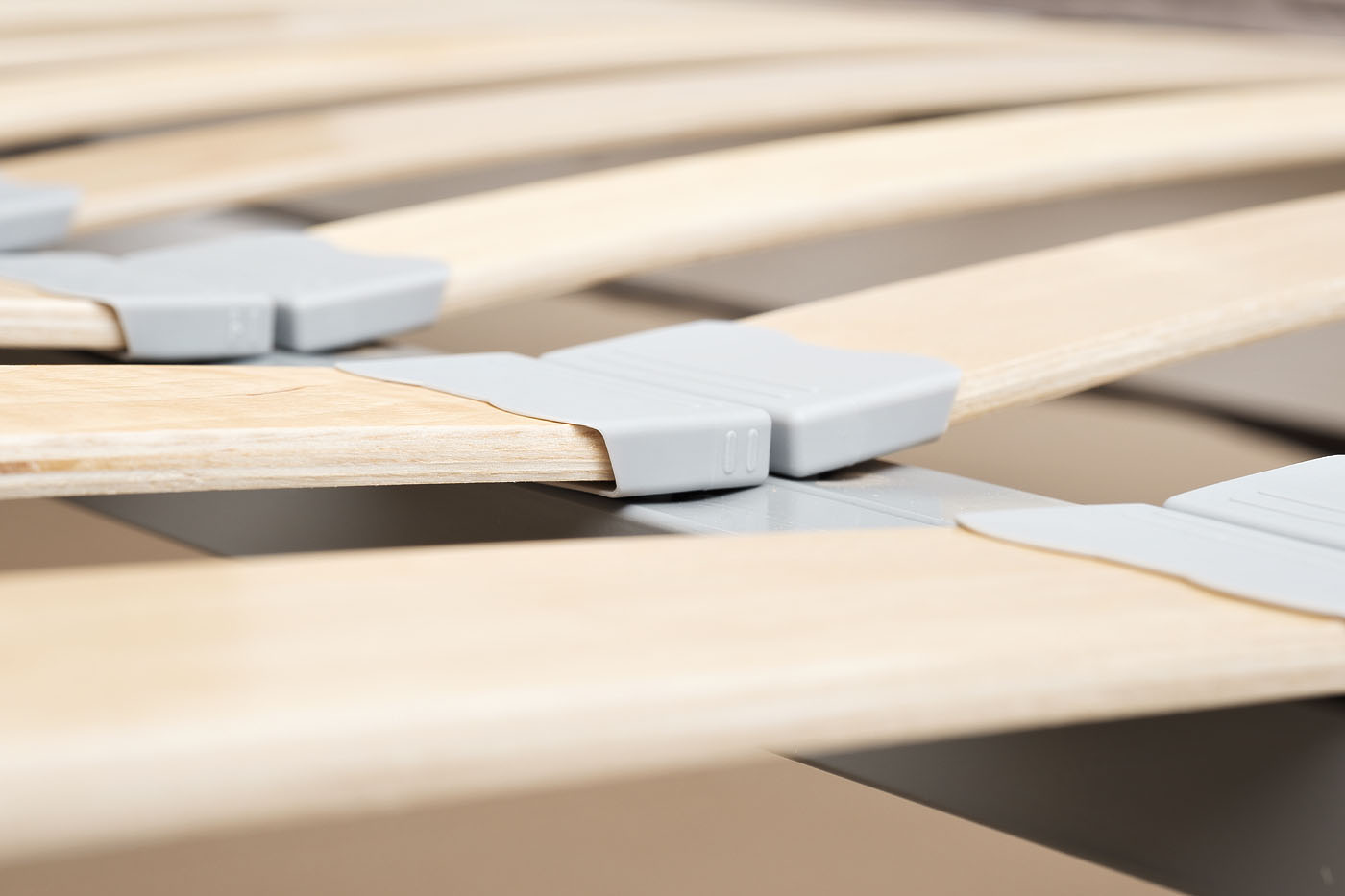 Кровать Siena велюровая серая Garda Decor Siena2К-160-Colt017