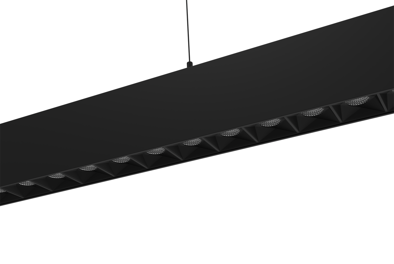 Светильник потолочный Lumker DL-GRANAT-P-60-BL-NW-DALI