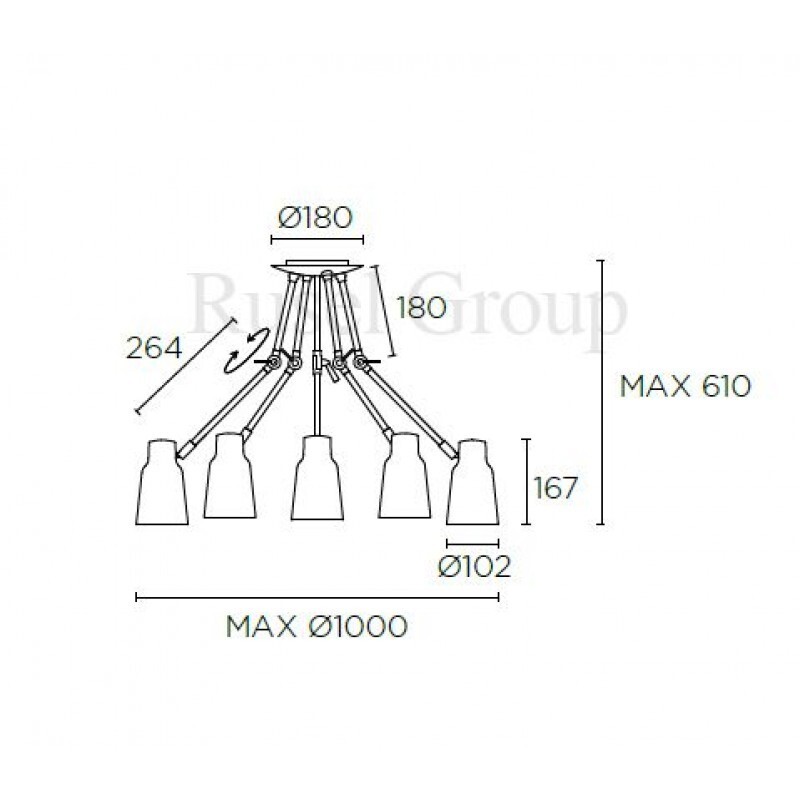 Люстра Leds C4 FUNK SO
