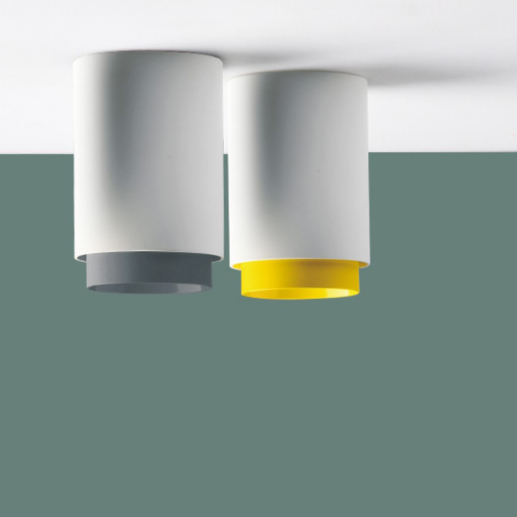 Точечный светильник RESTON White Yellow 3000К by ImperiumLoft