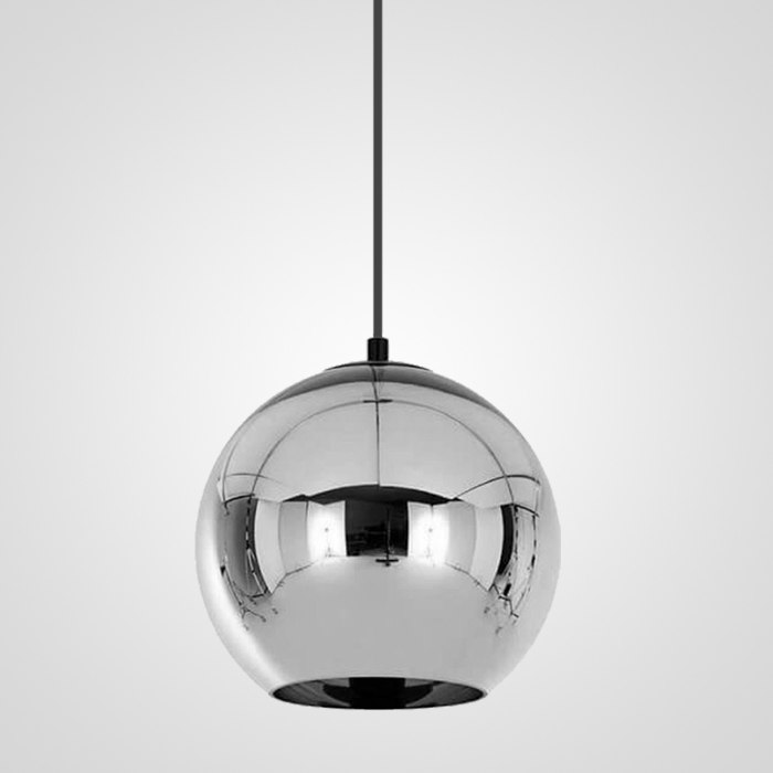 Подвесной светильник Copper Shade Chrome D25 by ImperiumLoft