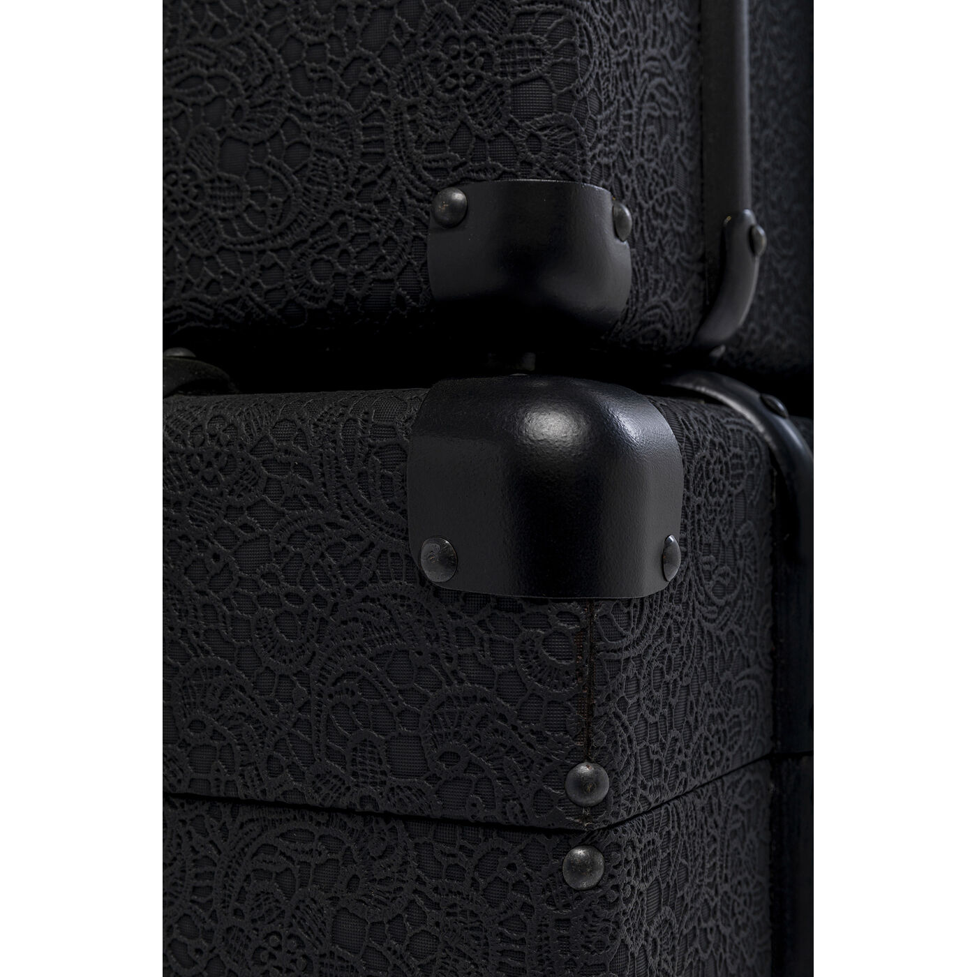 Сундук Voyage Black (3 шт) KARE 87913