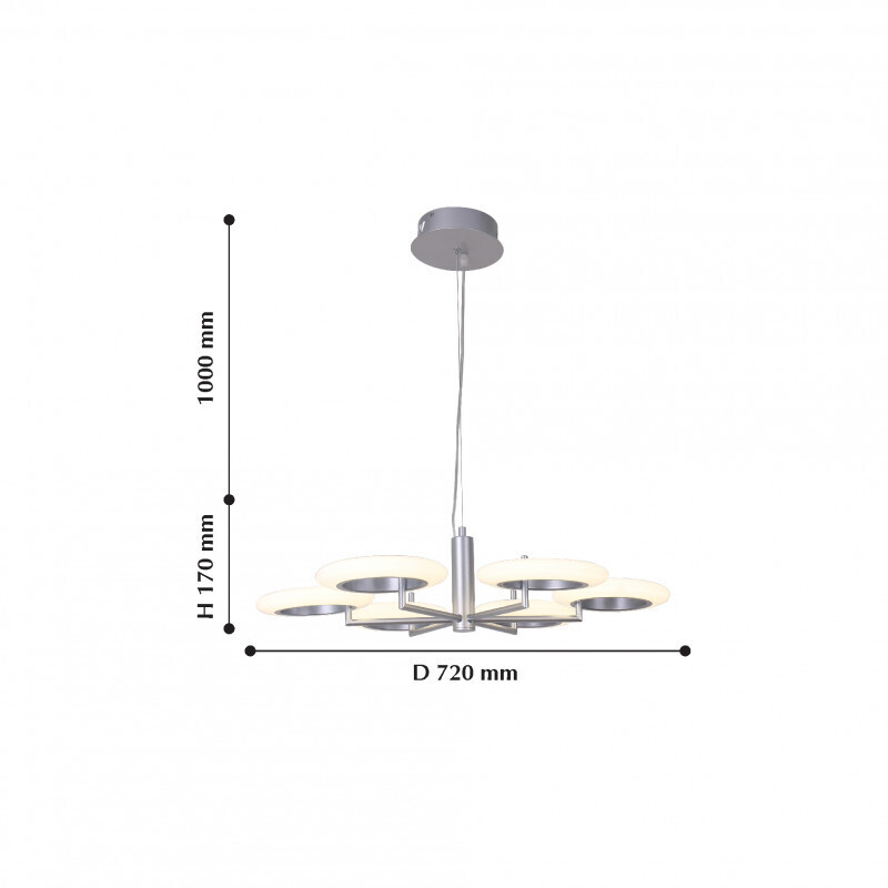 Подвесная люстра Favourite 2208-6P