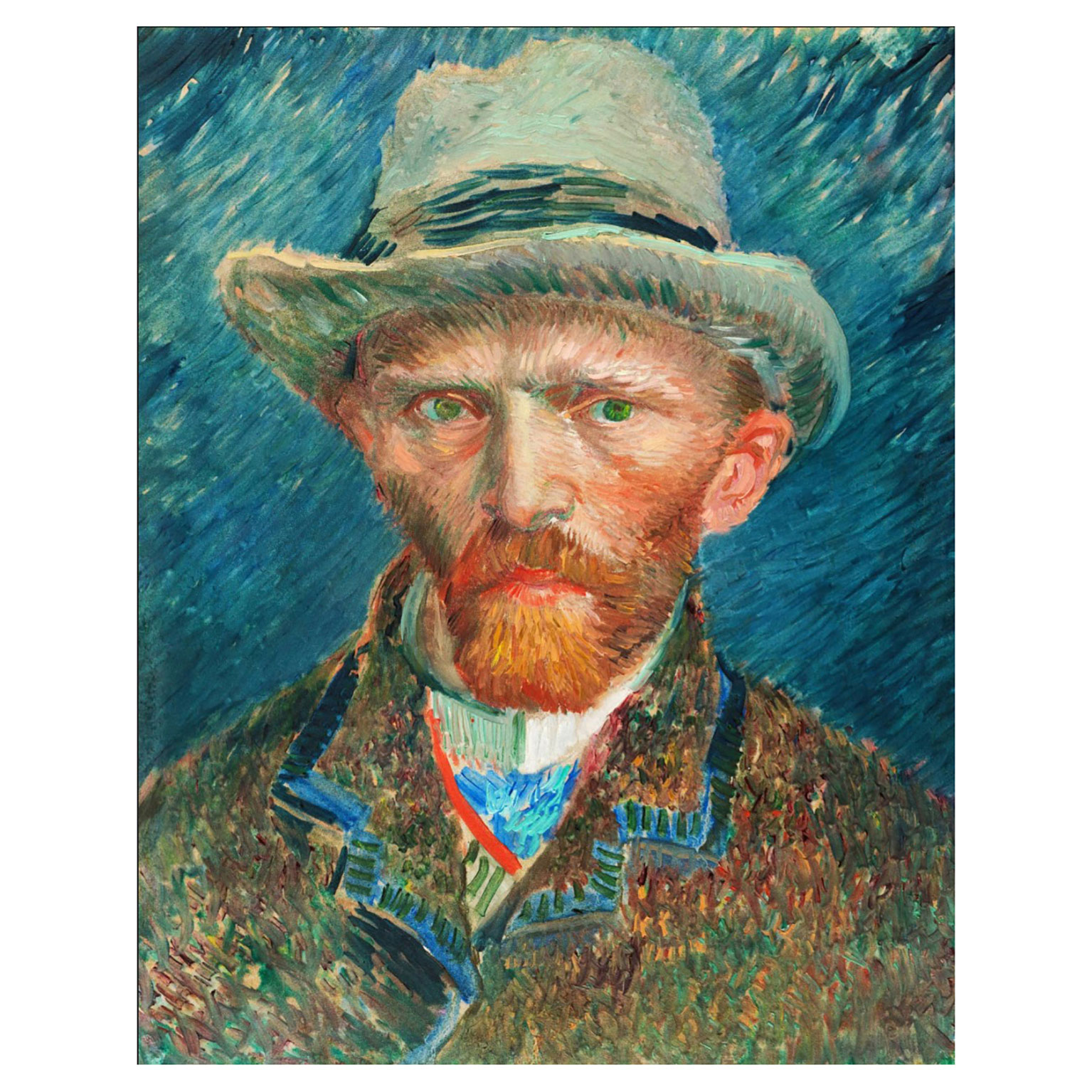 Прямоугольный холст Van Gogh Vical