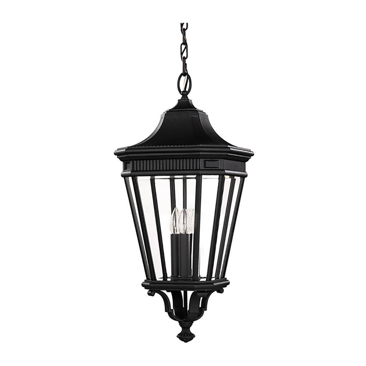 Подвесной фонарь Feiss FE/COTSLN8/L BK