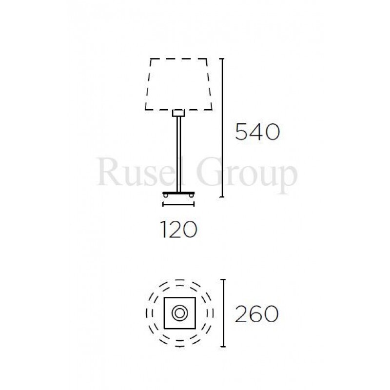 Настольная лампа Leds-C4 LYON TA