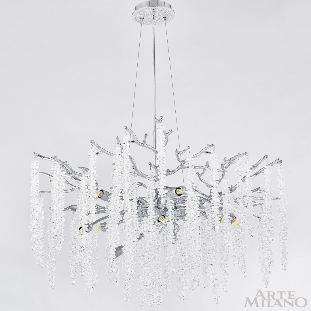 Люстра 230901/D760/10/A Cr Arte Milano