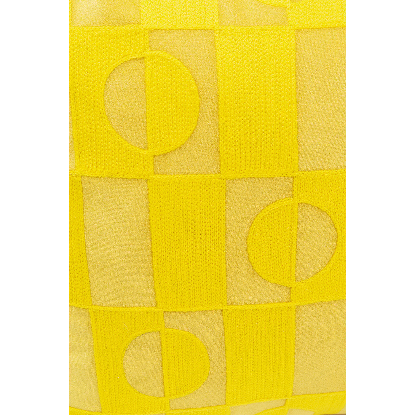 Подушка Phase Yellow 45x45cm KARE 57275