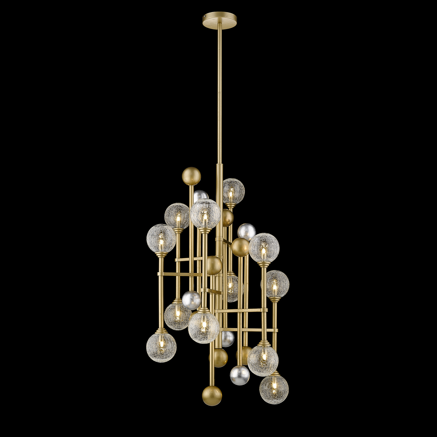 Люстра  Delight Collection Fluxus 12 gold