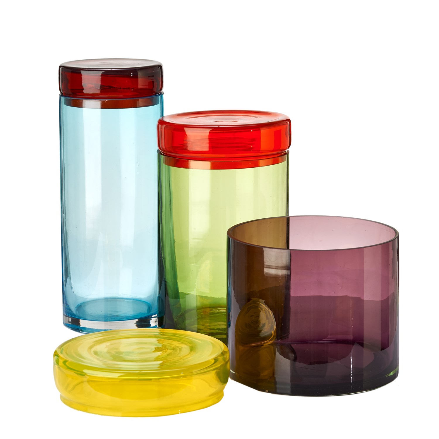 Набор Pols Potten Caps and jars multi mix