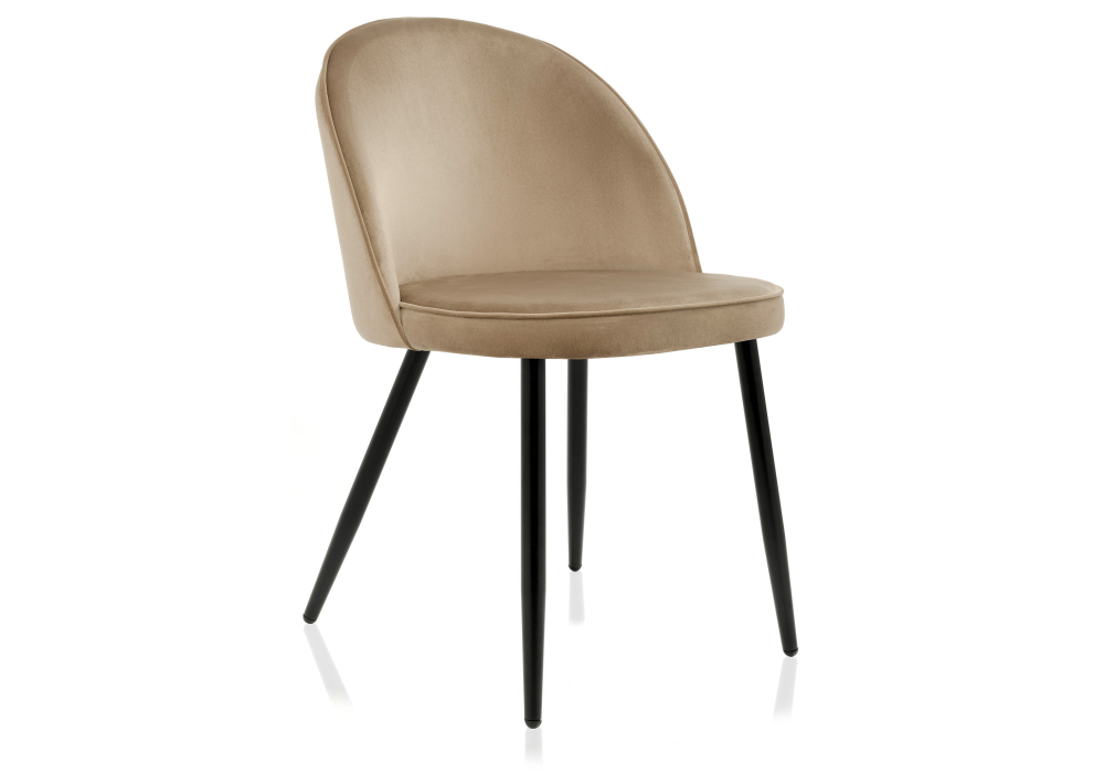 Стул Woodville Dodo темно-бежевый 11544