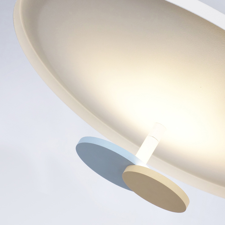 Потолочный светильник LESLEY D43,5 White by ImperiumLoft