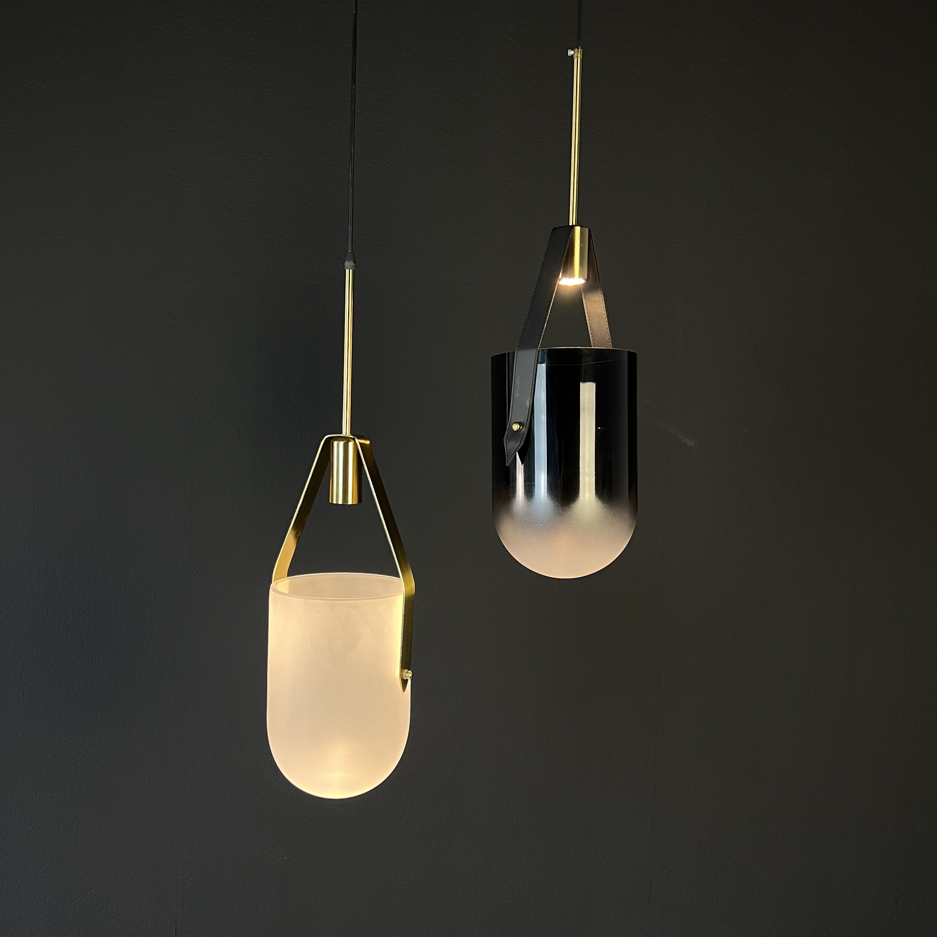 Подвесной Светильник Allied Maker Gray By Imperiumloft