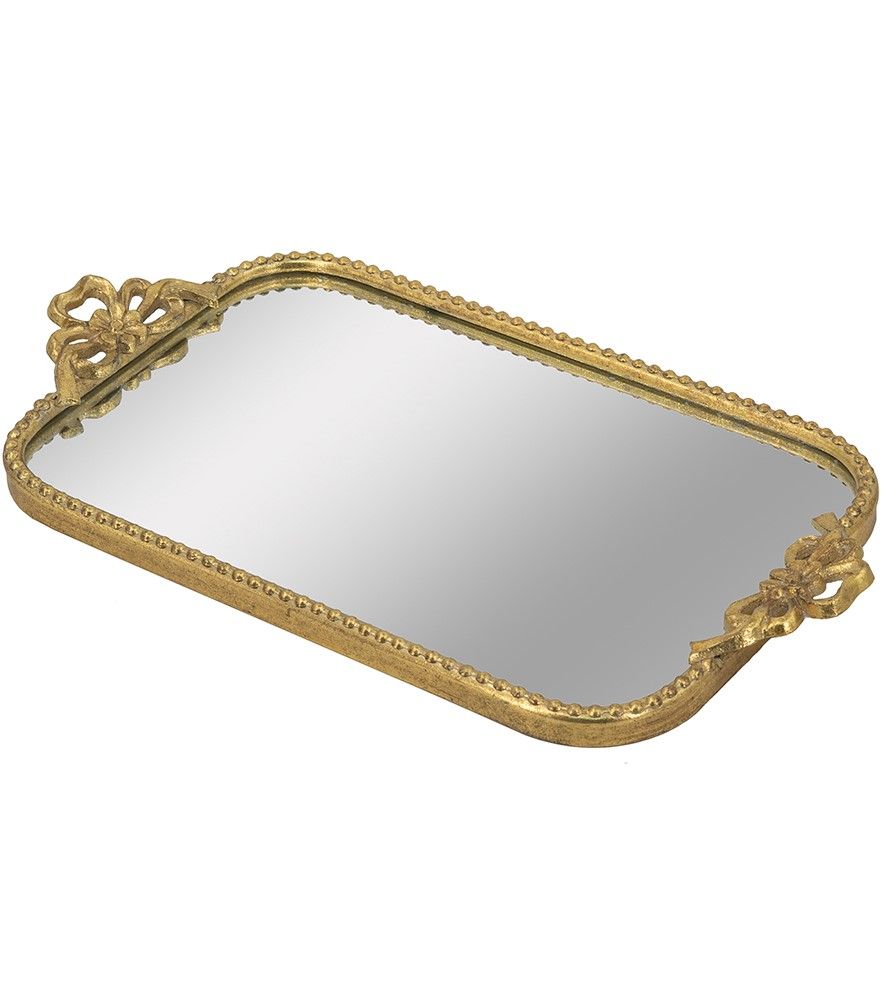 Поднос с зеркальной поверхностью Glasar B7201-DS