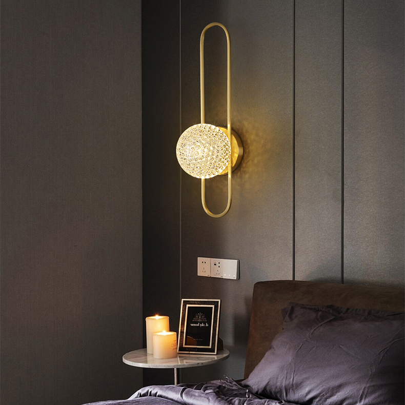 Настенный светильник HOOP B WALL by ImperiumLoft