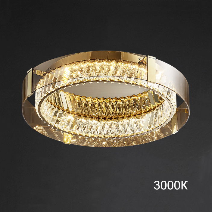 Потолочная люстра PERSEY D45 Grey 3000К by ImperiumLoft