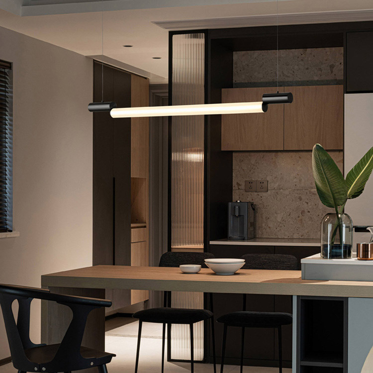 Подвесной светильник RAMP L87 Brass by ImperiumLoft