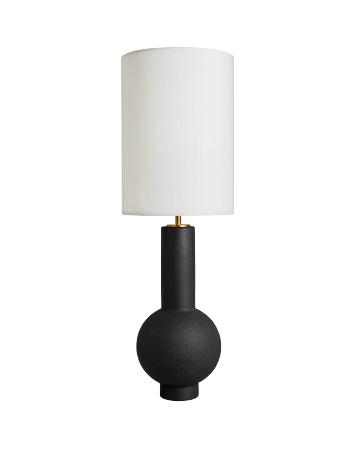 Черная настольная лампа Коэн Louvre Home LTL804822MGI