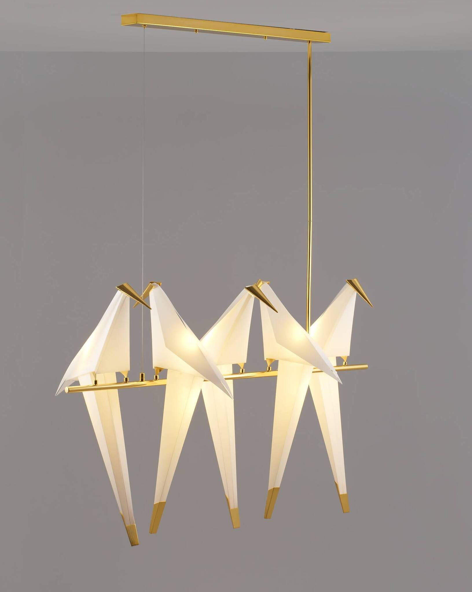 Подвесной светодиодный светильник Moderli V3073-5PL origami Birds 5*LED*6W