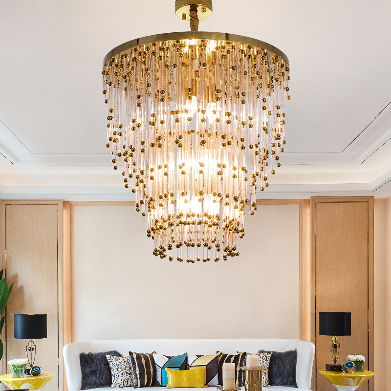 Подвесная люстра LUCIANO CHANDELIER D35 by ImperiumLoft