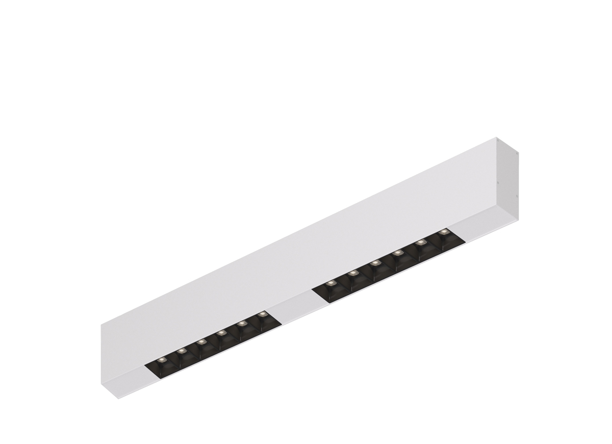 Накладной светодиодный светильник Donolux DL18515C121W12.34.500BW