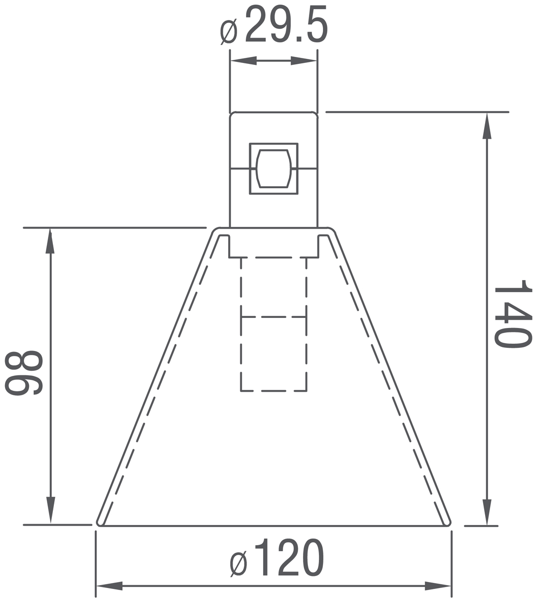 Светодиодный светильник для магнитной модульной системы Donolux DL20234M5W1 Black