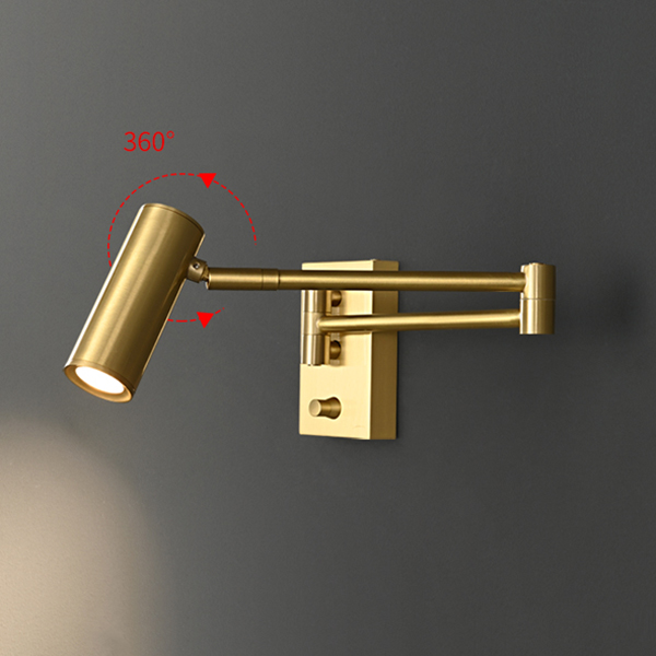 Настенный светильник BOTVID Black Трехцветный свет by ImperiumLoft