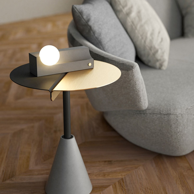 Настольная лампа BOTE L12 Black by ImperiumLoft