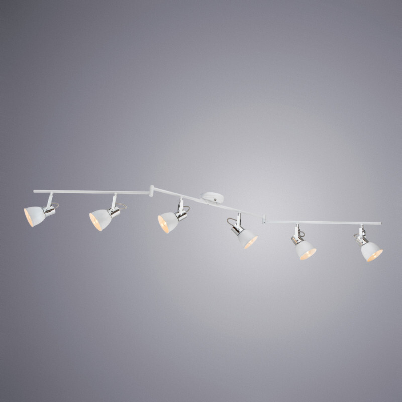 Спот Arte Lamp A1677PL-6WH