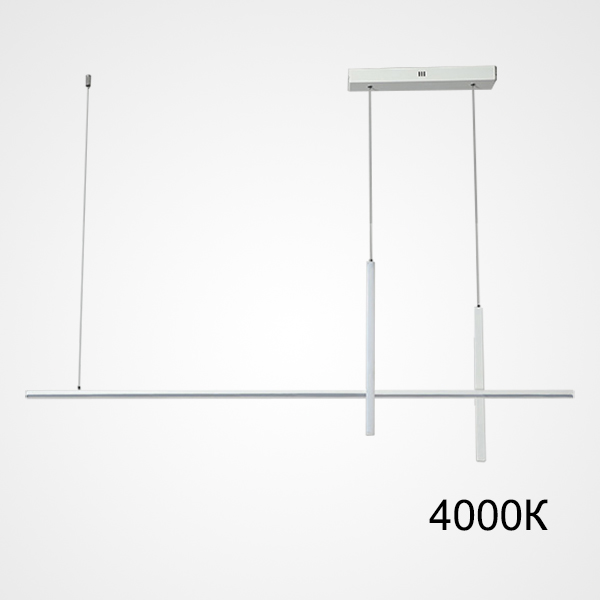 Подвесной светильник SQUIRREL L150 White 4000К by ImperiumLoft