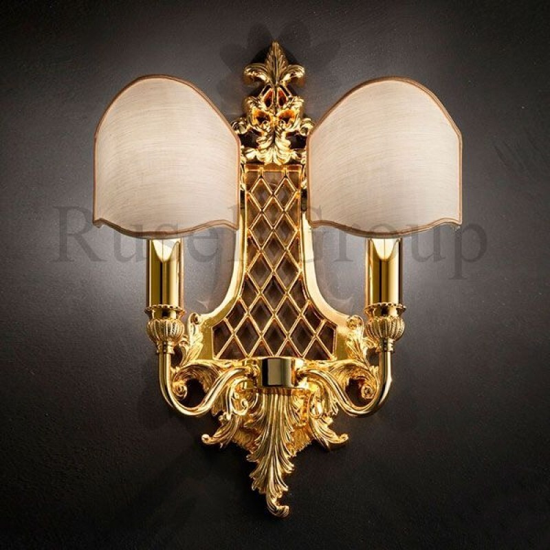 Настенный светильник Masiero VE 1063 A2 (Ottocento)