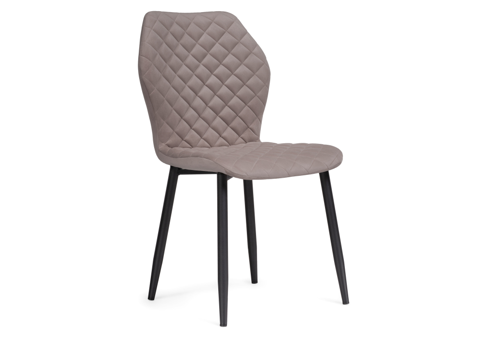 Стул Woodville Софи латте / черный 516574