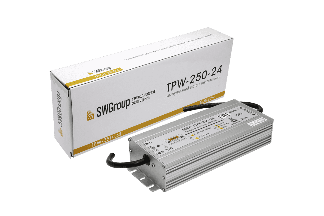 Блок питания SWG TPW-250-24
