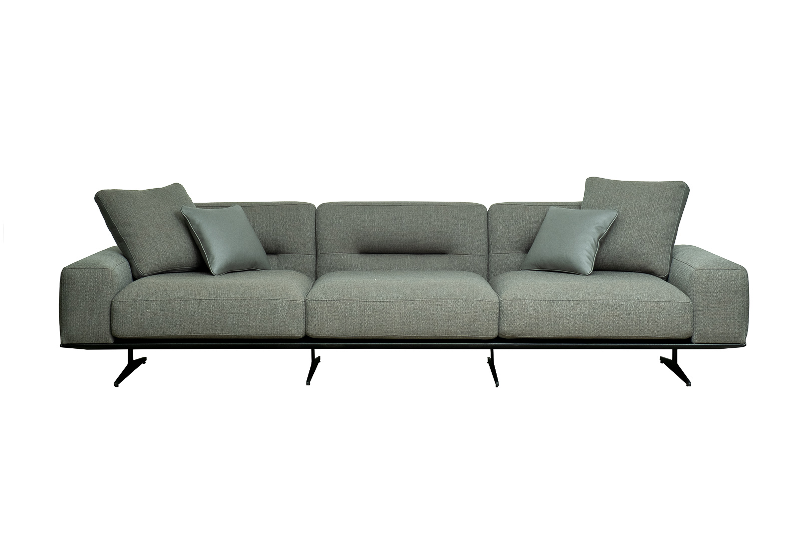 Комплект мебели №14 диван модульный PORTO (левый угол) Garda Decor koml-garda-14-porto