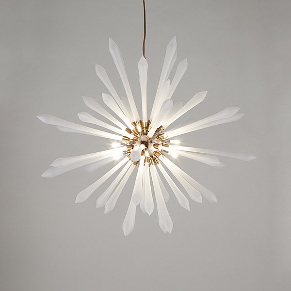 Подвесная люстра LUCHE D60 White by ImperiumLoft