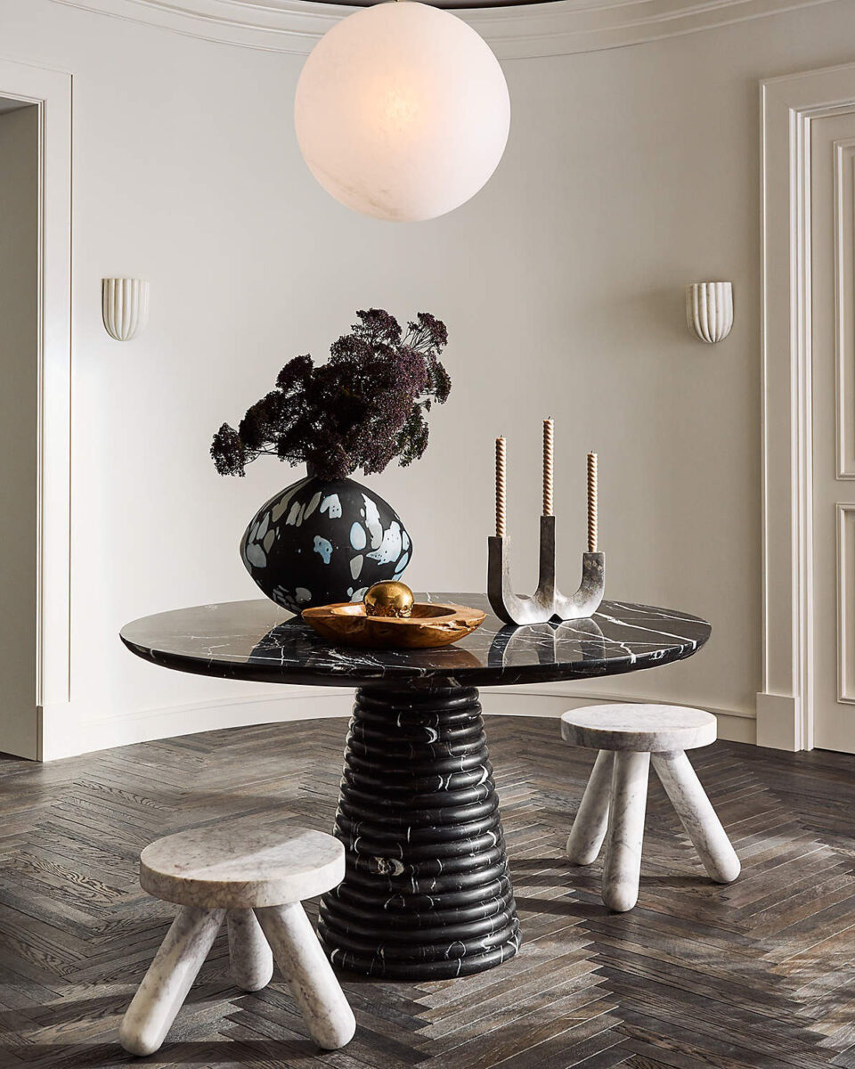 Большой золотой подвесной светильник Мэйси Louvre Home LHLCH100324SWL